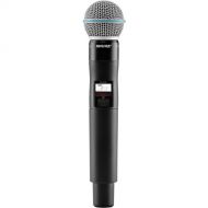 Shure QLXD2/B58A Digital Handheld Wireless Microphone Transmitter with Beta 58A Capsule (H50: 534 to 598 MHz)