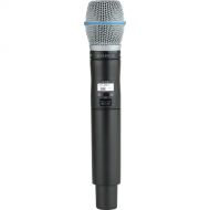 Shure ULXD2/B87C Digital Handheld Wireless Microphone Transmitter with Beta 87C Capsule (J50A: 572 to 608 + 614 to 616 MHz)