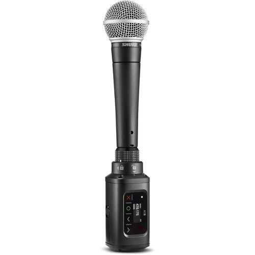  Shure AD3 Axient Digital Wireless Plug-On Microphone Transmitter (G57: 470 to 616 MHz)