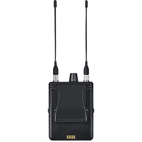  Shure P10R+ Wireless Bodypack Receiver (H22: 518 to 584 MHz)