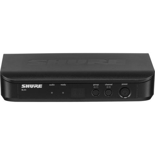  Shure BLX4 Tabletop Wireless Receiver (H9: 512 to 542 MHz)