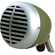 Shure 520DX Green Bullet Harmonica Microphone