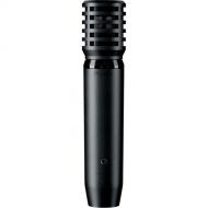 Shure PGA81-LC Cardioid Condenser Instrument Microphone (Less Cable)