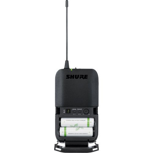  Shure BLX1 Wireless Bodypack Transmitter (H11: 572 to 596 MHz)