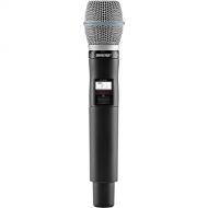 Shure QLXD2/B87A Digital Handheld Wireless Microphone Transmitter with Beta 87A Capsule (X52: 902 to 928 MHz)