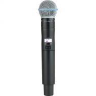 Shure ULXD2/B58 VHF Digital Handheld Wireless Microphone Transmitter with Beta 58A Capsule (V50: 174 to 216 MHz)