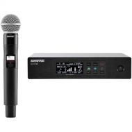 Shure QLXD24/SM58 Digital Wireless Handheld Microphone System Kit with SM58 Capsule (H50: 534 to 598 MHz)