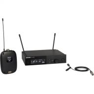 Shure SLXD14/93 Digital Wireless Omni Lavalier Microphone System (J52: 558 to 602 + 614 to 616 MHz)