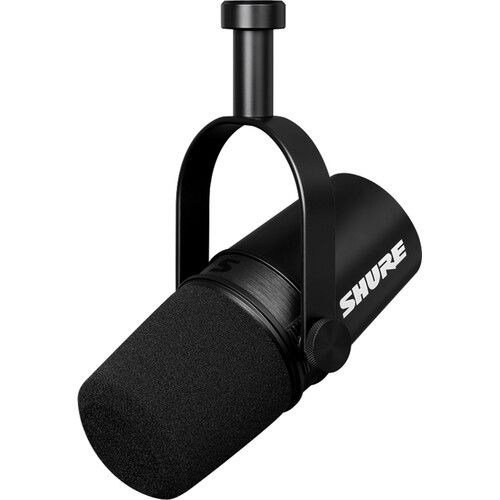  Shure MV7X Podcast XLR Microphone