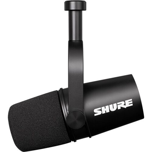  Shure MV7X Podcast XLR Microphone