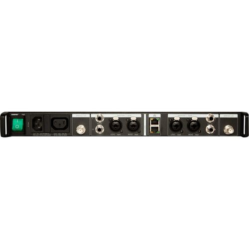  Shure P10T Full-Rack Dual-Channel Wireless Transmitter (X55: 941 to 960 MHz)