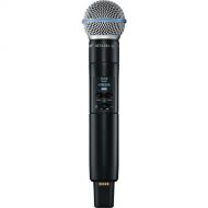 Shure SLXD2/B58 Digital Wireless Handheld Microphone Transmitter with Beta 58 Capsule (G58: 470 to 514 MHz)