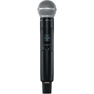 Shure SLXD2/SM58 Digital Wireless Handheld Microphone Transmitter with SM58 Capsule (J52: 558 to 602 + 614 to 616 MHz)