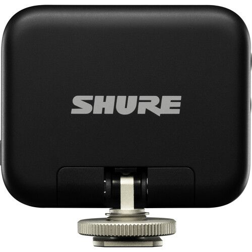  Shure MoveMic Wireless Microphone Receiver for Cameras & Mobile Devices