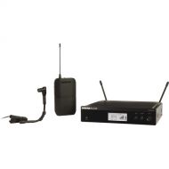 Shure BLX14R/B98 Rackmount Wireless Cardioid Instrument Microphone System (H11: 572 to 596 MHz)