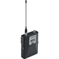 Shure AD1 Digital Wireless Bodypack Transmitter with LEMO3 (G57: 470 to 616 MHz)