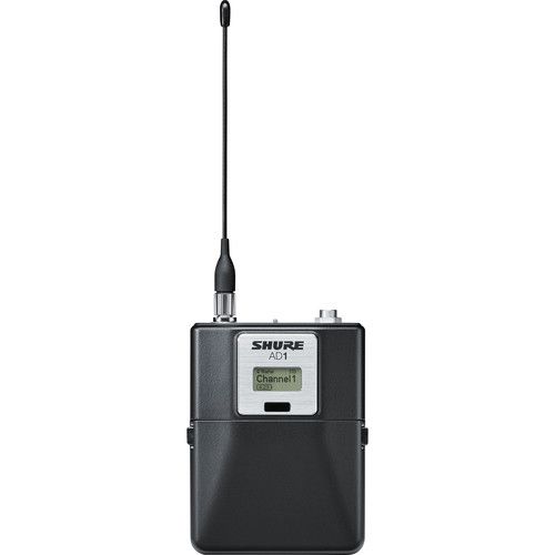  Shure AD1 Digital Wireless Bodypack Transmitter with LEMO3 (G57: 470 to 616 MHz)