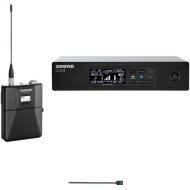 Shure QLXD14/93 Digital Wireless Omnidirectional Lavalier Microphone System Kit (J50A: 572 to 608 + 614 to 616 MHz)