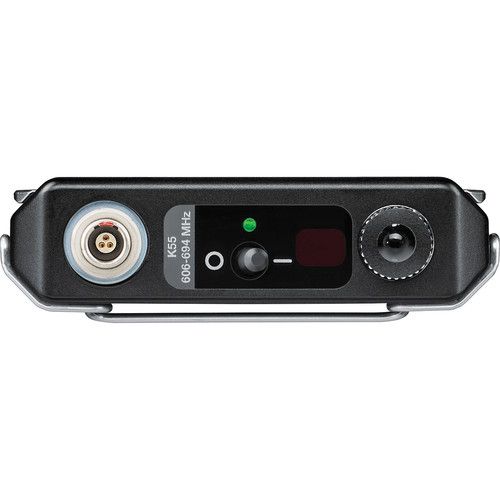  Shure ADX1 Digital Wireless Bodypack Transmitter with LEMO3 (G57: 470 to 608 MHz)