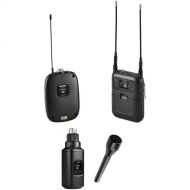 Shure SLXD135/UL4B Digital Camera-Mount Wireless Combo Mic System Kit with UniPlex Lavalier, Plug-On Transmitter & VP64AL Handheld (G58: 470 to 514 MHz)