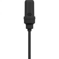 Shure UL4 UniPlex Cardioid Subminiature Lavalier Microphone for Bodypack Transmitter (Black, TA4F)