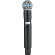 Shure ULXD2/B58 Digital Handheld Wireless Microphone Transmitter with Beta 58A Capsule (H50: 534 to 598 MHz)