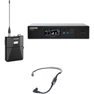 Shure QLXD14/SM35 Digital Wireless Cardioid Performance Headset Microphone System Kit (H50: 534 to 598 MHz)