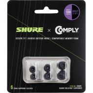 Shure 100 Series Comply Foam Sleeves for Shure Earphones (S, M, L, 1 Pair Each)