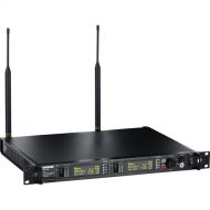 Shure P10T Full-Rack Dual-Channel Wireless Transmitter (J8A: 554 to 608 + 614 to 616 MHz)