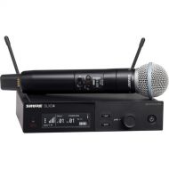 Shure SLXD24/B58 Digital Wireless Handheld Microphone System with Beta 58A Capsule (H55: 514 to 558 MHz)