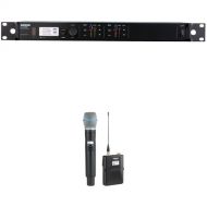 Shure ULXD124D/B87C Dual-Channel Combo Wireless System (H50: 534 - 598 MHz)