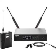 Shure QLXD14/83 Digital Wireless Omnidirectional Lavalier Microphone System (J50A: 572 to 608 + 614 to 616 MHz)