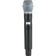 Shure ULXD2/B87C Digital Handheld Wireless Microphone Transmitter with Beta 87C Capsule (H50: 534 to 598 MHz)