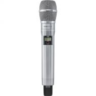 Shure ADX2/K9N Digital Handheld Wireless Microphone Transmitter with KSM9 Capsule (G57: 470 to 616 MHz, Nickel)