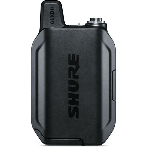  Shure GLXD1+ Dual-Band Wireless Bodypack Transmitter (Z3: 2.4, 5.8 GHz)