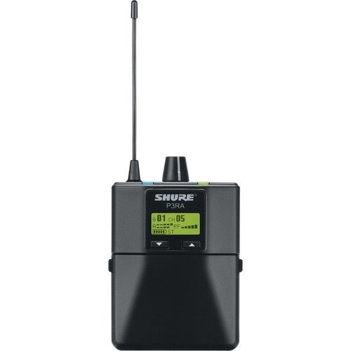  Shure Quad-Pack Pro 4-Person Wireless In-Ear Monitoring System (J13: 566 to 590 MHz)