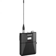 Shure QLXD1 Digital Wireless Bodypack Transmitter (G50: 470 to 534 MHz)