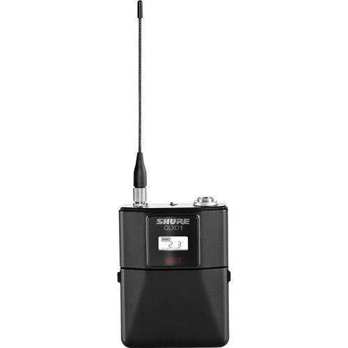  Shure QLXD1 Digital Wireless Bodypack Transmitter (G50: 470 to 534 MHz)