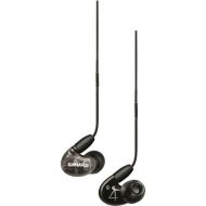 Shure AONIC 4 Sound-Isolating Earphones (Black)