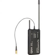 Shure Q5X QT-AD10PS PlayerMic Short Flexible Wireless Bodypack Microphone Transmitter with LEMO 1-Pin Connector (G56: 470 to 636 MHz)