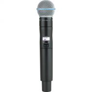 Shure ULXD2/B58 Digital Handheld Wireless Microphone Transmitter with Beta 58A Capsule (G50: 470 to 534 MHz)