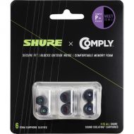 Shure P Series Comply Foam Sleeves for Shure Earphones (S, M, L, 1 Pair Each)