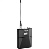 Shure QLXD1 Digital Wireless Bodypack Transmitter (J50A: 572 to 608 + 614 to 616 MHz)