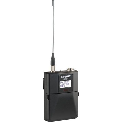  Shure ULXD Lavalier UHF Wireless Kit (MX150/C Microphone, H50: 534 to 598 MHz)