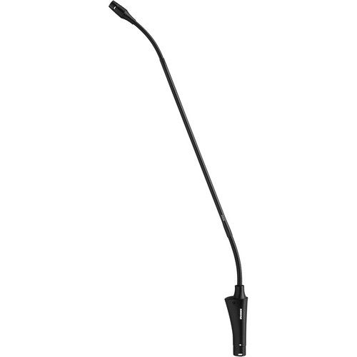  Shure CVG18-B/C Centraverse Cardioid Gooseneck Microphone Kit with Tabletop Stand (18