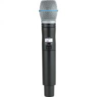 Shure ULXD2/B87C Digital Handheld Wireless Microphone Transmitter with Beta 87C Capsule (G50: 470 to 534 MHz)