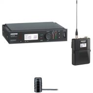 Shure ULX-D Digital Wireless Omni Lavalier Microphone Kit (H50: 534 to 598 MHz)