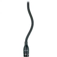 Shure MX202BP/C - Plate Mount Cardioid Hanging Condenser Microphone (Black)