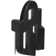 Shure Vampire Sticky Mount for TwinPlex Lavalier Microphones (3-Pack, Black)