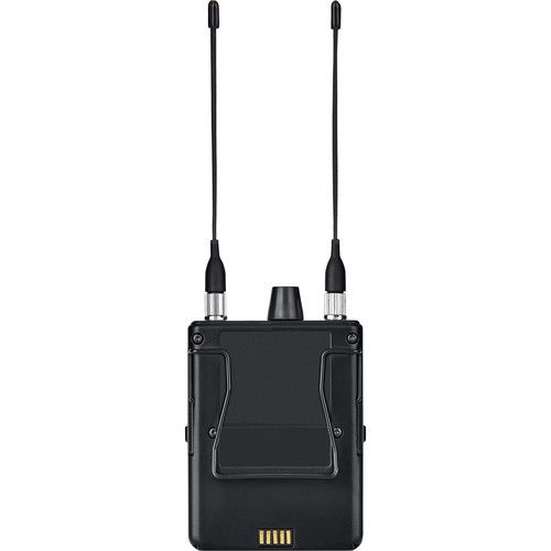  Shure PSM1000 Dual-Channel Personal Monitor System (J8A: 554 to 608 + 614 to 616 MHz)